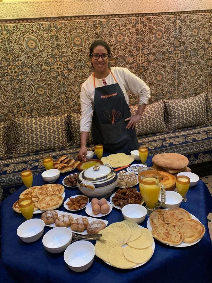 Dar El Mizan Bed & Breakfast Фес Екстериор снимка