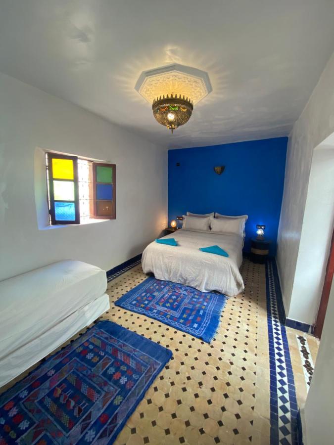 Dar El Mizan Bed & Breakfast Фес Екстериор снимка