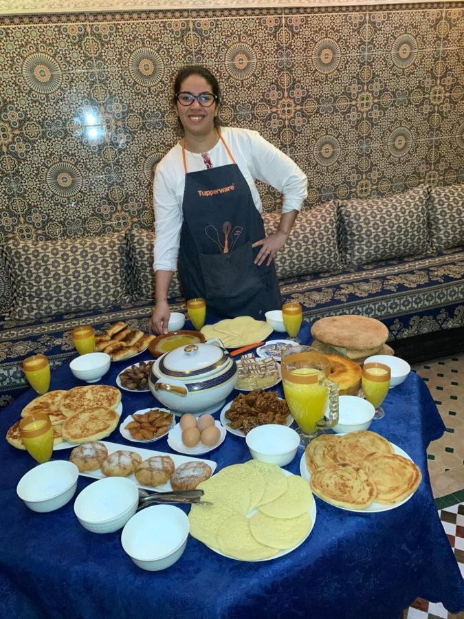 Dar El Mizan Bed & Breakfast Фес Екстериор снимка