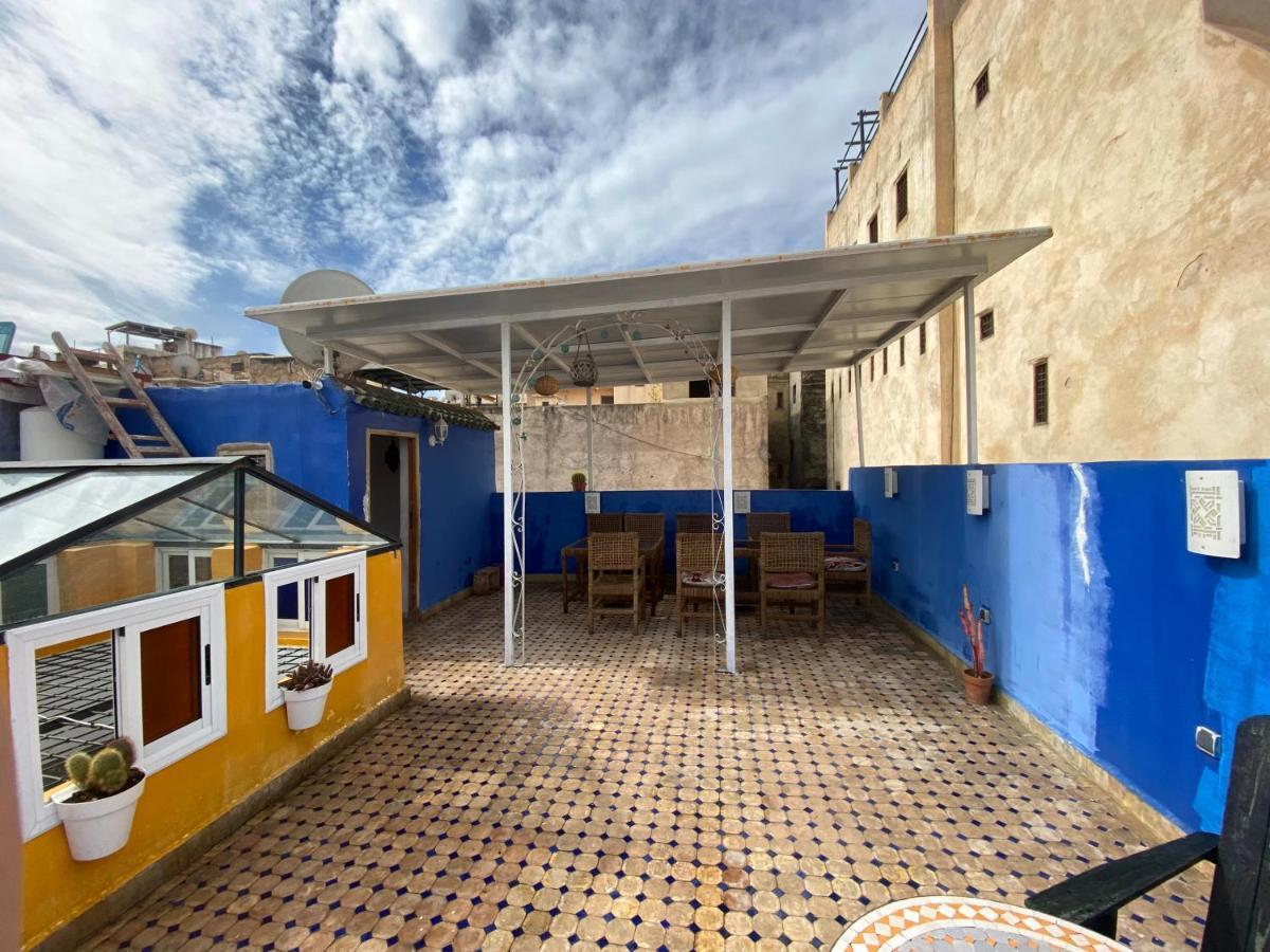 Dar El Mizan Bed & Breakfast Фес Екстериор снимка