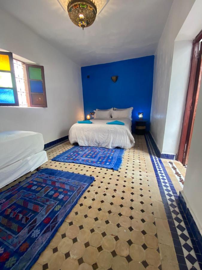 Dar El Mizan Bed & Breakfast Фес Екстериор снимка