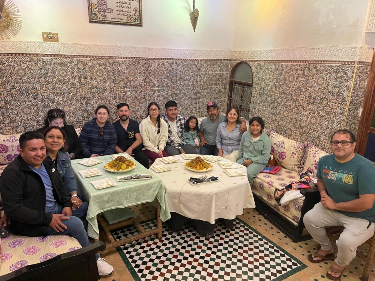 Dar El Mizan Bed & Breakfast Фес Екстериор снимка