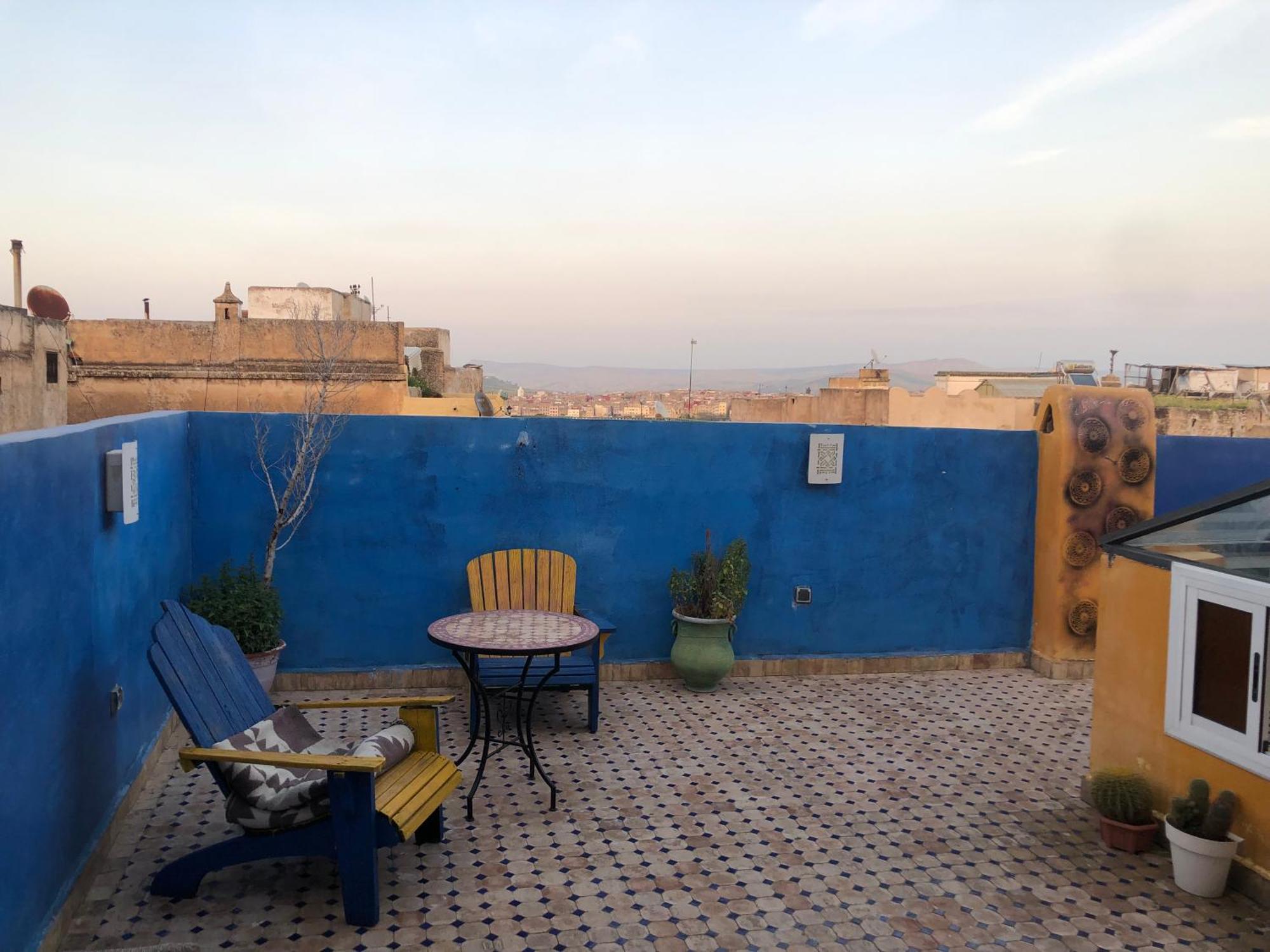 Dar El Mizan Bed & Breakfast Фес Екстериор снимка