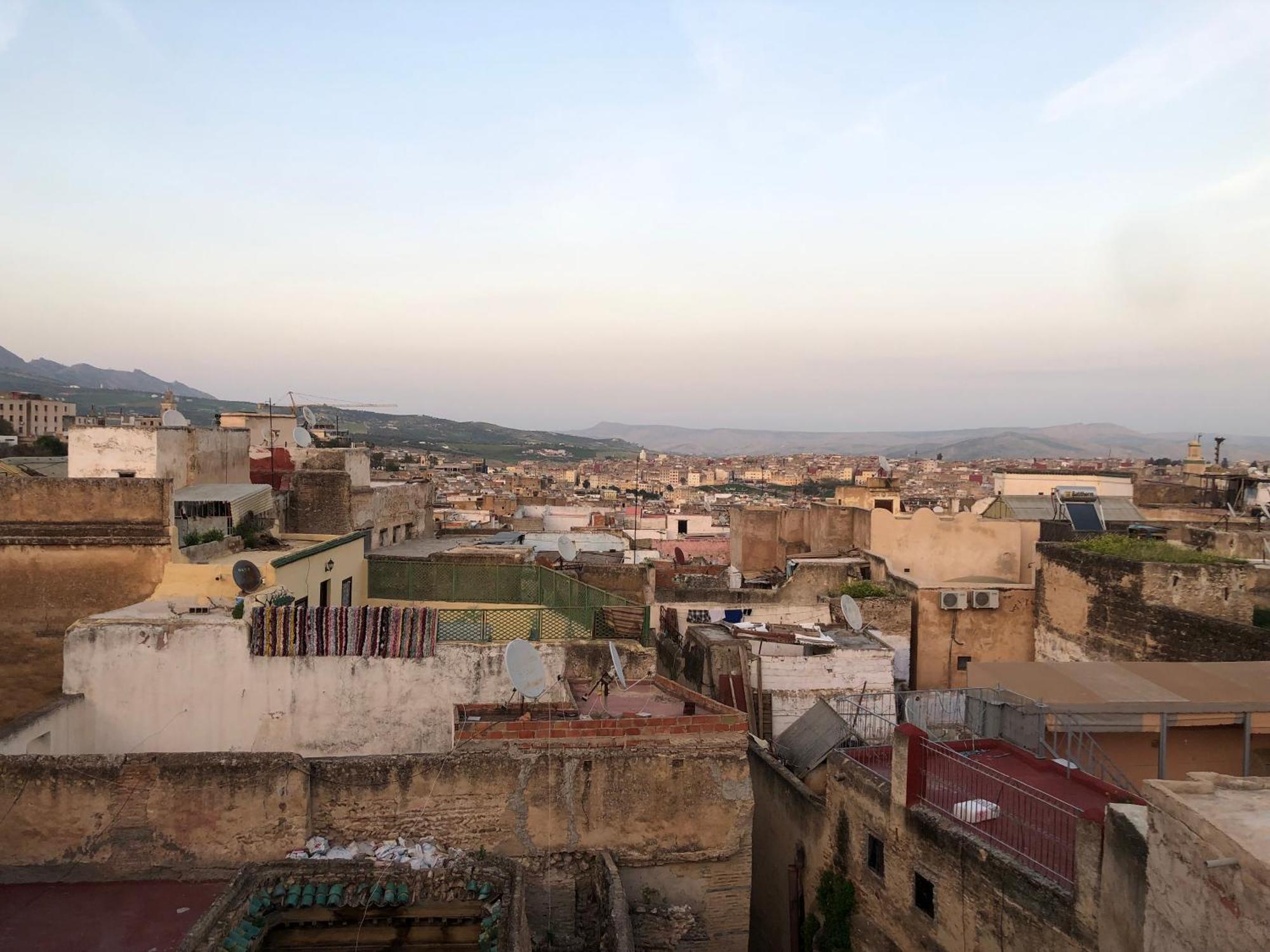 Dar El Mizan Bed & Breakfast Фес Екстериор снимка