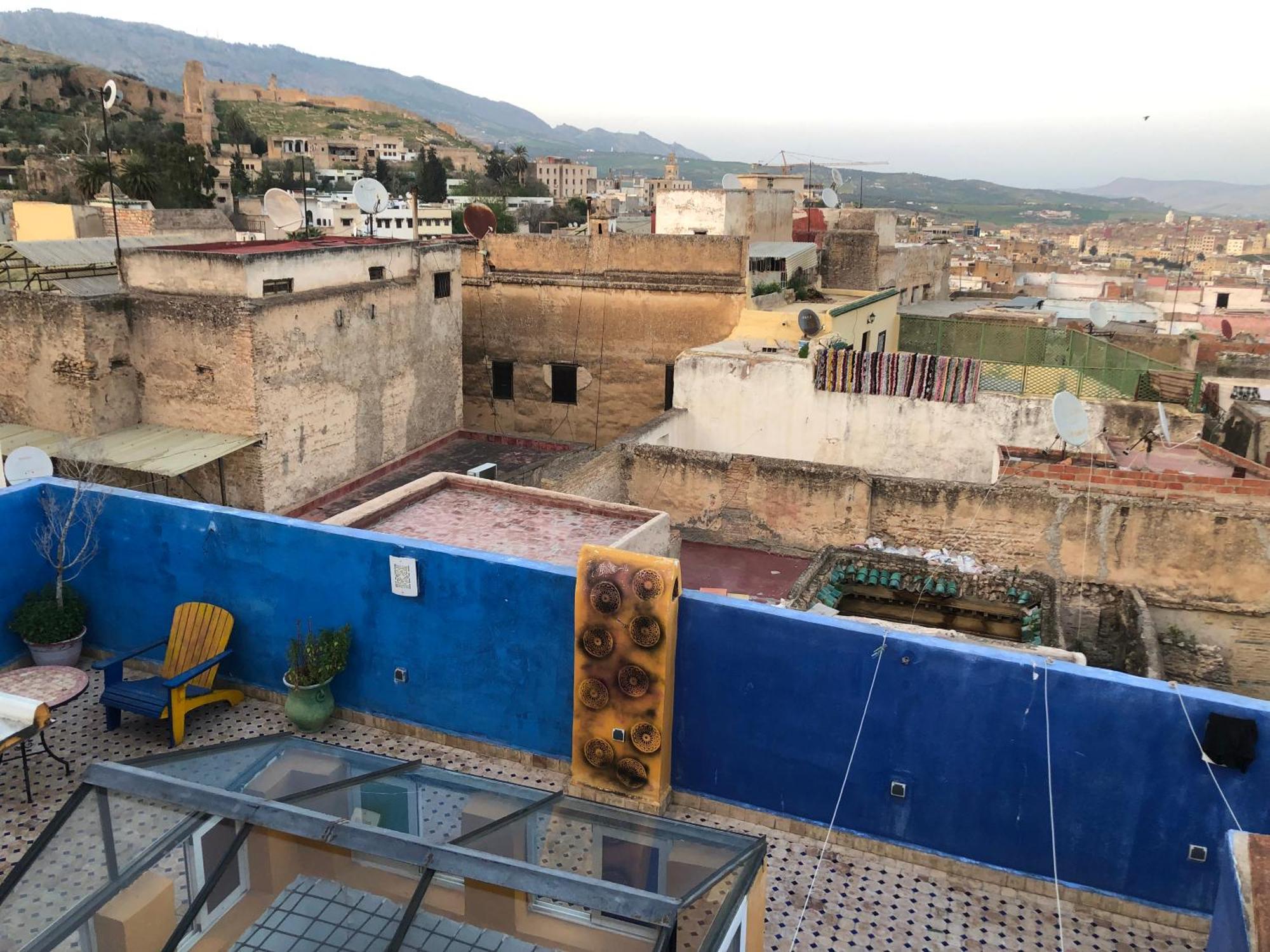 Dar El Mizan Bed & Breakfast Фес Екстериор снимка
