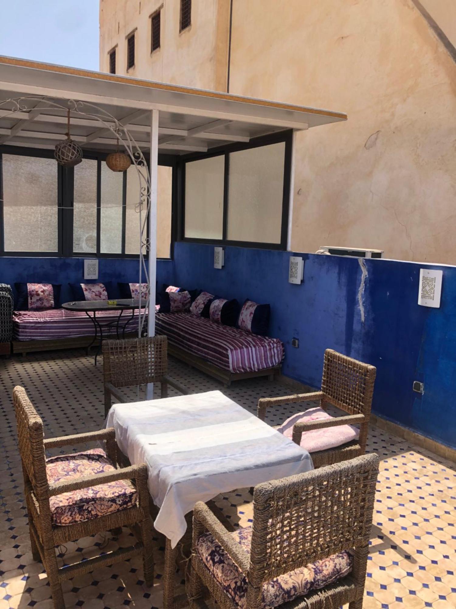 Dar El Mizan Bed & Breakfast Фес Екстериор снимка